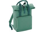 Bagbase - Zaino, Roll Top BC4978 (Taglia Unica) (Verde Salvia)