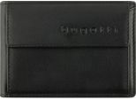 Bugatti Portafoglio Super Slim Mini Wallet Black Nero