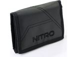 Nitro Portafoglio Daypacker Collection Wallet Tough Black Nero