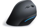 Mouse Ergonomico Senza Fili Csl, Mouse Verticale Ergonomico A 2,4 Ghz, Contro La Sindrome Rsi Del Braccio Del Mouse/Tennis