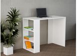 Skye Decor, Netenya - Bianco, Scrivanie, Bianco, Piano In Melamina, 90 X 40 X 74 Cm