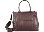 Gerry Weber Borsa Shopper Borsa A Tracolla Day Time Shopper Lhz Dark Brown Marrone Scuro