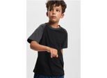 Urban Classics Boys Raglan Contrast Tee Nero/Carbone - 158/164