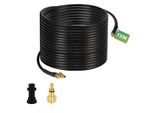 Tubo Flessibile Jopassy Per Idropulitrice 180Bar- Set Di Tubi Per La Pulizia Di Tubi Con Adattatore Per KäRcher K2-K7 15M
