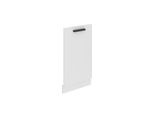 Pannello Frontale Belini Per Lavastoviglie Pz. Pannello Frontale Per Lavastoviglie Largo 45 Cm. Pannello Frontale Per Lavastoviglie Con Maniglia, Bianco Opaco