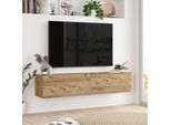Tavolo Tv 'Lapinlahti' 140 X 31,5 X 29,5 Cm Rovere Rustico