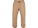Kalhoty Urban Classics Basic Jogg Pants Unionbeige - S