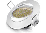 Brandson Led Faretto Da Incasso Orientabile Bianco Caldo 3000K Faretto Da Soffitto / Faretto Da Soffitto 5W - 320 Lumen