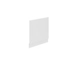 Pannello Frontale Belini Per Lavastoviglie Po. Pannello Frontale Per Lavastoviglie Largo 60 Cm. Pannello Frontale Per Lavastoviglie Senza Maniglia, Bianco Opaco