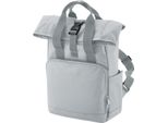 Bagbase - Zaino, Roll Top, Materiale Riciclato RW8486 (Taglia Unica) (Grigio Chiaro)