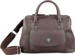 Gerry Weber Borsetta Borsa Shopper Paloma Handbag Darkbrown Marrone Scuro