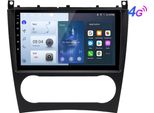 Autoradio 8-Core Per Mercedes Benz Classe C W203 Gps Navi Android Auto Dab+ Swc 4G Sim 6+128G Carplay