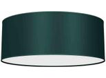 Plafoniera Verde Verde 2Xe27 Ø40Cm Lampada Da Soffitto