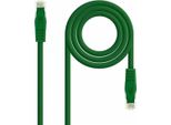 Rj45 Cat6A Utp Cu Lszh 0,30M Cavo Nano Verde 10.20.1800-L30-Gr