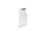 Pannello Frontale Belini Per Lavastoviglie Pz. Pannello Frontale Per Lavastoviglie Largo 45 Cm. Pannello Frontale Per Lavastoviglie Con Maniglia, Bianco Lucido