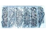 Perni Di Sicurezza A Molla - Assortimento, 150 Pezzi Jmp