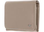 Golden Head Pelle Portafoglio Madrid Rfid Protect Zipped Billfold Coin Wallet Taupe Beige