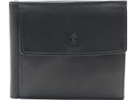 Esquire Portafoglio Logo Pocket Wallet Black Nero