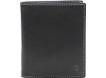 Esquire Pelle Porta Carte Di Credito Dallas Credit Card Case High Black Nero