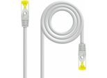 Rj45 Cat6A S/Ftp Cu Lszh 0,30M Grigio Nanocable 10.20.1900-L30