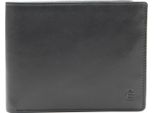 Esquire Portafoglio Card Safe Billfold Wallet Black Nero