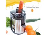 Spremiagrumi 800W Per Frutta E Verdura, Incluso Contenitore Per Il Succo, Contenitore Per La Polpa, Spremiagrumi Centrifugo