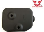 Silenziatore Per Zongshen Xp200 6,5Hp