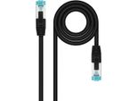 Rj45 Cat7 S/Ftp Cu 1M Nero Nanocable 10.20.1701-Bk Rj45 Cat7 S/Ftp Cu 1M Nero Nanocable 10.20.1701-Bk