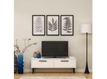 Skye Decor, Leni - White, Mobili Tv, Bianco, 120 X 45 X 29,6 Cm