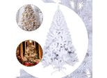 Jopassy Albero Di Natale Artificiale Albero Di Natale Decorazione Albero Di Natale 210Cm Bianco