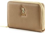 U.S. Polo Assn. Portafoglio New Jones Zip Around Wallet Beige