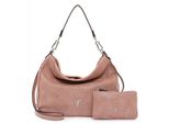 Suri Frey Borsa A Tracolla Borsetta Laley Hobo Bag Oldrose Rosa Antico