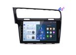 10''4+64G Android 13 Carplay FüR Golf 7 2013-2017 Android Auto Radio Bt Gps Wifi Rds Dab Swc 8Kern 4GSIM Rds Fm
