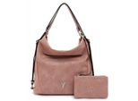Suri Frey Zaino Laley Backpack Oldrose Rosa Antico