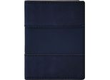 Fossil Pelle Porta Carte Di Credito Everett Card Case Bifold Insignia Blue Blu Scuro