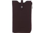 Picard Borsa A Tracolla Borsa Per Cellulare Loire 1 Mobile Phone Pocket Blackberry Viola Scuro