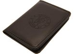 Chelsea Fc - Portacarte "Executive"" Crest TA9545 (Taglia Unica) (Nero)"