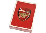Arsenal Fc - Carte Da Gioco BS3222 (Taglia Unica) (Rosso/Bianco)