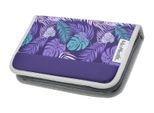 Mcneill Astuccio Per Matite Pencil Case With Pens Dschungel Porpora