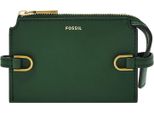 Fossil Porta Carte Di Credito Kier Card Case Pine Green Verde Bosco