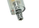 Geko | Mini Filtro Per Aria Compressa, 1/4, Filtro Aria Separatore D'acqua