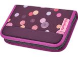 Mcneill Astuccio Per Matite Pencil Case With Pens Ruby Porpora