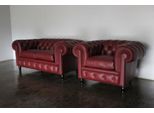 Divano Chesterfield Imbottito 2+1 Posti Mobili Set Di Divani