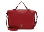 Suri Frey Borsa A Tracolla Borsa A Tracolla Gitty Bowlingbag Darkred Rosso Scuro