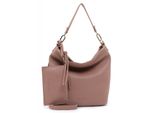 Suri Frey Borsa A Tracolla Borsa A Tracolla Orry Hobo Bag Oldrose Rosa Antico