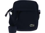 Lacoste Borsa A Tracolla Neocroc Vertical Camera Bag Marine 166 Blu Scuro