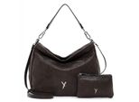 Suri Frey Borsa A Tracolla Borsetta Laley Hobo Bag Brown Marrone Scuro