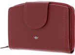 Golden Head Pelle Portafoglio Polo Rfid Protect Zipped Ladies Purse Wallet Red Rosso
