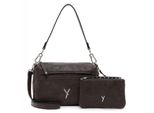Suri Frey Borsa A Tracolla Borsetta Laley Crossover Bag Brown Marrone Scuro