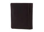 Picard Pelle Portafoglio Buddy 1 Slim Wallet Cafe Marrone Scuro